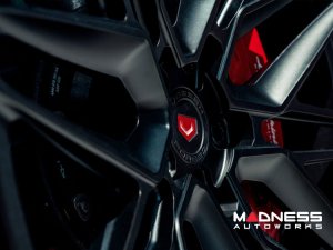 Lamborghini Urus Custom Wheels - EVO-5 by Vossen - Satin Black